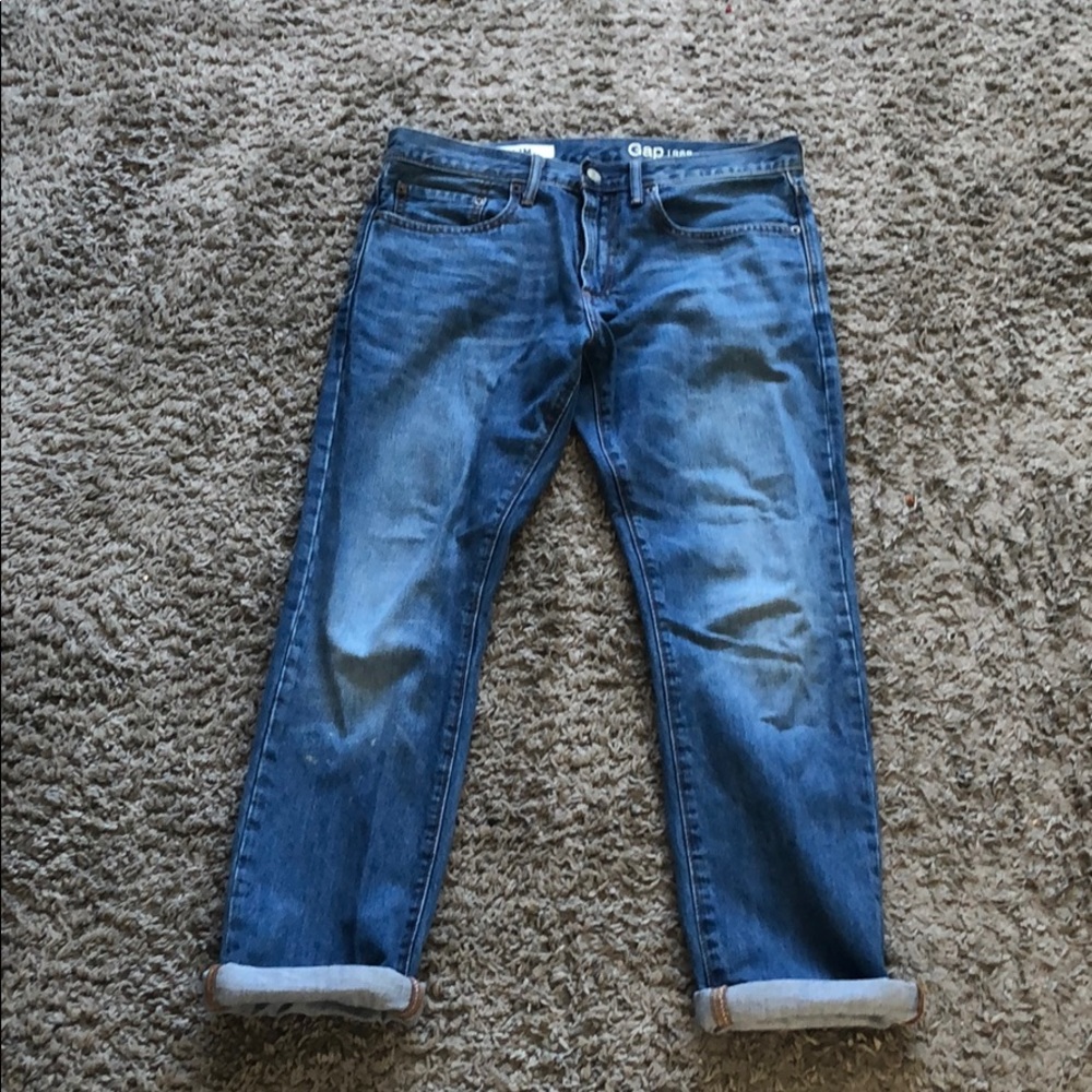 Gap Slim Blue Jeans
